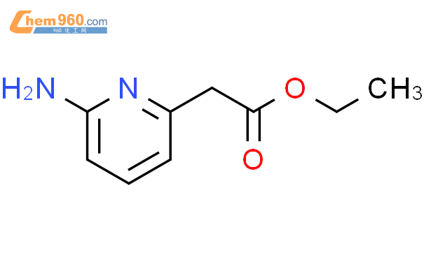 (6-氨基吡啶-2-基)乙酸乙酯