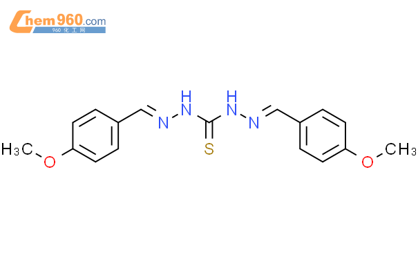 1-[(Z)-(4-methoxyphenyl)methylideneamino]-3-[(E)-(4-methoxyphenyl)methylideneamino]thiourea
