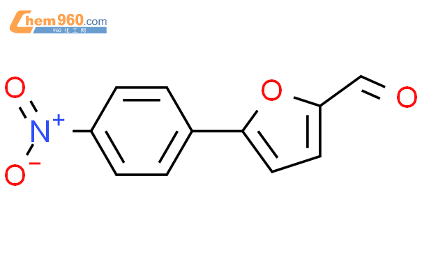 5-对硝基苯基糠醛结构式图片|7147-77-5结构式图片