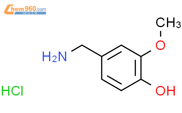香兰素胺盐酸盐结构式图片|7149-10-2结构式图片