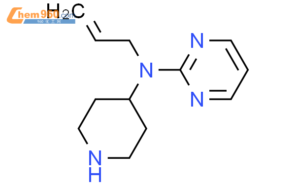 N-allyl-N-(piperidin-4-yl)pyrimidin-2-amine