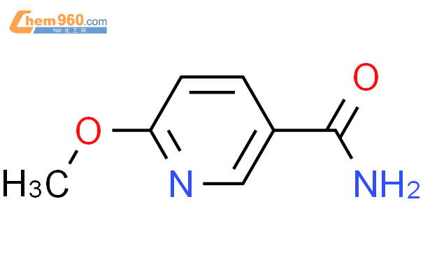 6-甲氧基-3-吡啶羧胺结构式图片|7150-23-4结构式图片
