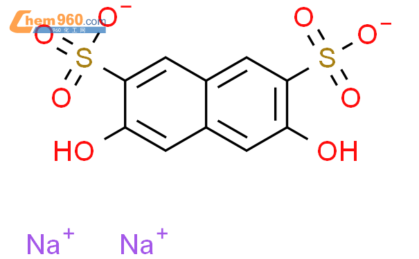 2,7-二羟基萘-3,6-二磺酸钠