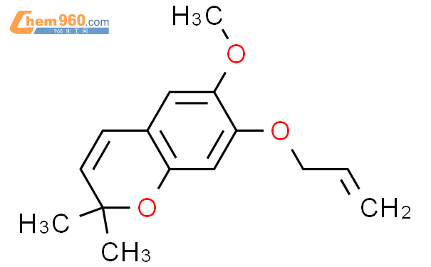 6 Methoxy 22 Dimethyl 7 Prop 2 Enoxychromene「cas号：71585 46 1」 960化工网