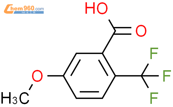 5-甲氧基-2-(三氟甲基)苯甲酸