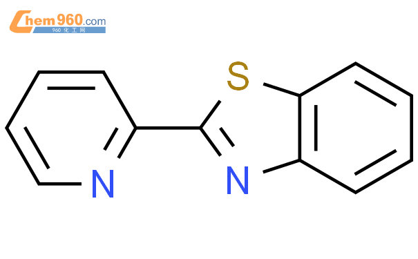 2-(2-吡啶)苯并噻唑「cas号：716-80-3」 – 960化工网