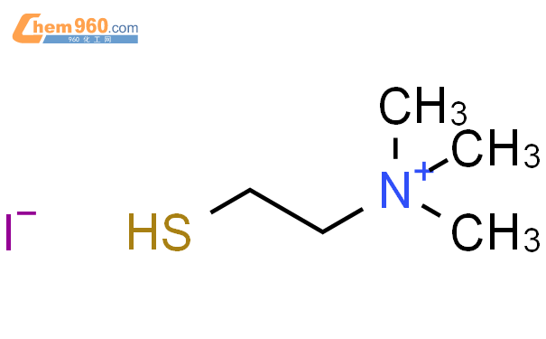7161-73-1_硫基胆碱 碘化物CAS号:7161-73-1/硫基胆碱 碘化物中英文名/分子式/结构式 – 960化工网