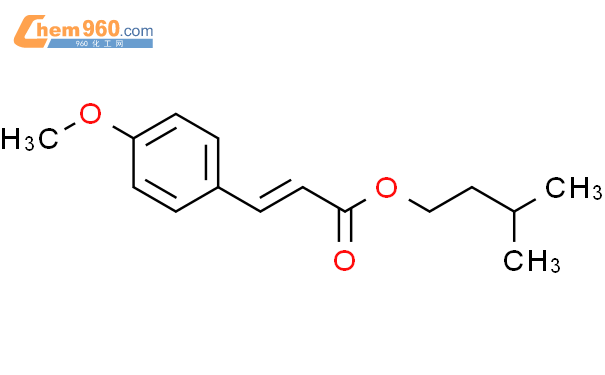 异戊基4-甲氧基肉桂酸酯「CAS号：71617-10-2」 – 960化工网