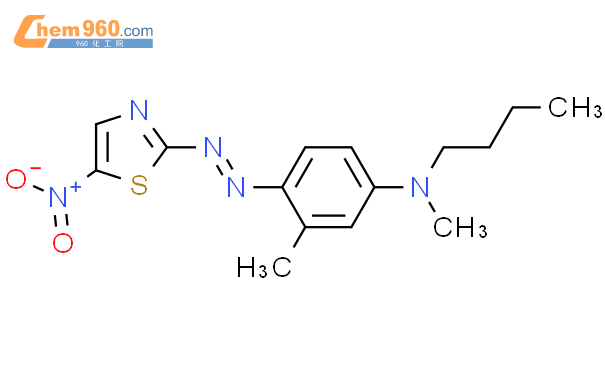 Benzenamine N Butyl N Dimethyl Nitro Thiazolyl