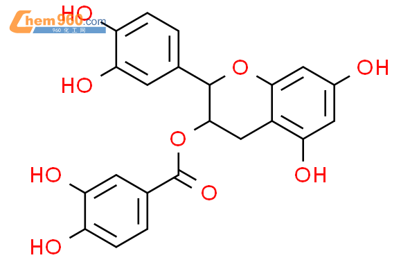 Benzoic acid,3,4-dihydroxy-,(2R,3S)-2-(3,4-dihydroxyphenyl)-3,4-dihydro-5,7-dihydroxy-2H-1-benzopyran-3-ylester