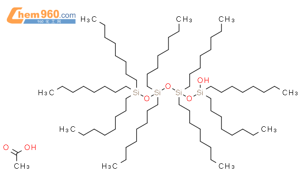 718614-22-3-1-tetrasiloxanol-1-1-3-3-5-5-7-7-7-nonaoctyl-acetate