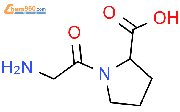 (R)-1-(2-氨基乙酰基)吡咯烷-2-羧酸