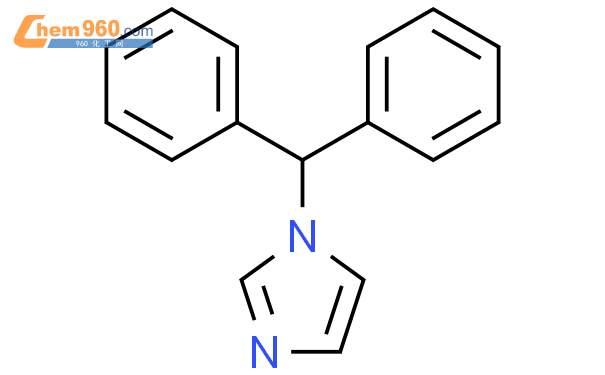 1-二苯甲基-1H-咪唑