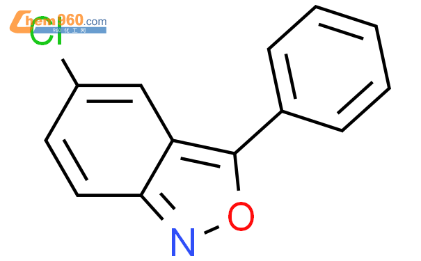 5-氯-3-苯基-2,1-苯并异噻唑结构式图片|719-64-2结构式图片