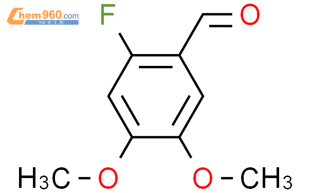 2-氟-4，5-二甲氧基苯甲醛