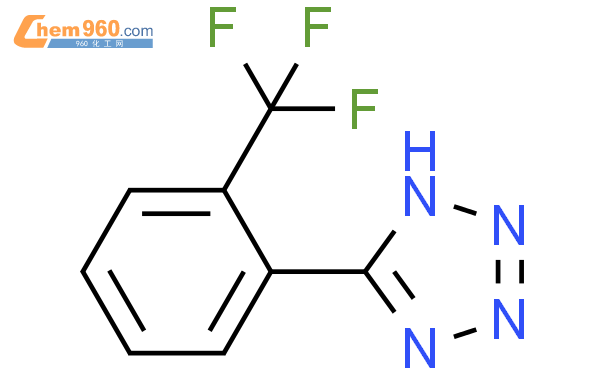 5-(2-(trifluoromethyl)phenyl)-2H-tetrazole