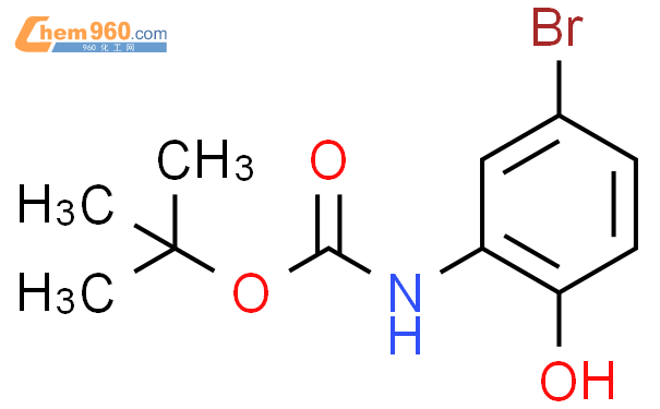 N-BOC-2-氨基-4-溴苯酚