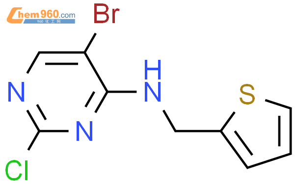 719313 32 3 4 PYRIMIDINAMINE 5 BROMO 2 CHLORO N 2 THIENYLMETHYL CAS号 719313 32 3 4