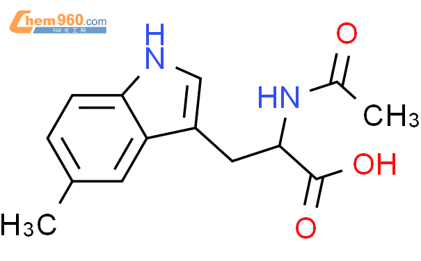 N-乙酰基-5-甲基-DL-色氨酸