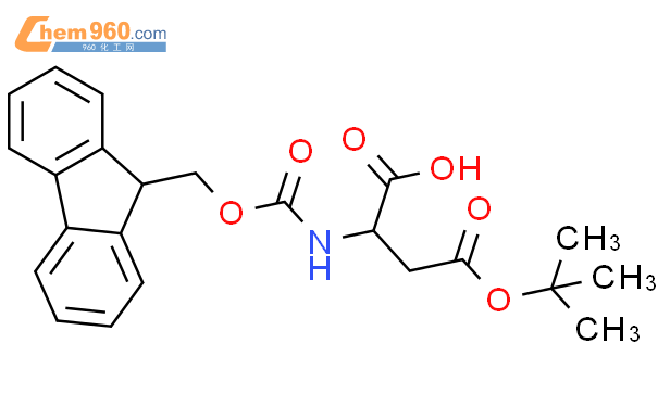 Fmoc-L-天冬氨酸 beta-叔丁酯