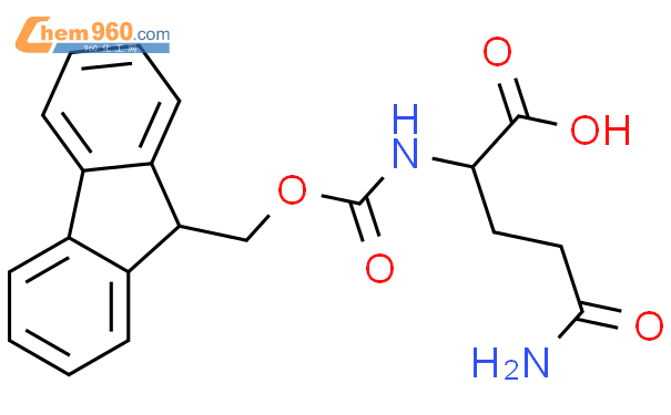 Fmoc-L-谷氨酰胺