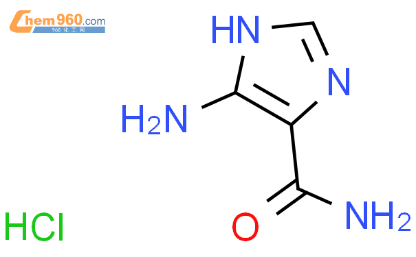 5-氨基-4-甲酰胺咪唑 盐酸盐