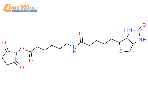 生物素化-epsilon-氨基己酸-N-羟基丁二酰亚胺活化酯