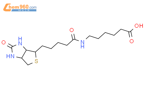 N-(+)-生物素酰基-6-氨基己酸结构式图片|72040-64-3结构式图片
