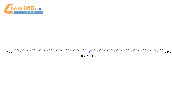 二甲基二(十八烷基)碘化铵结构式图片|7206-39-5结构式图片