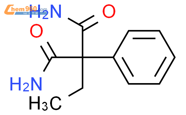 2-乙基-2-苯基丙二酰胺