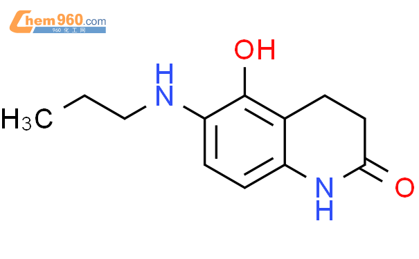(9ci)-3,4-二氢-5-羟基-6-(丙基氨基)-2(1H)-喹啉酮