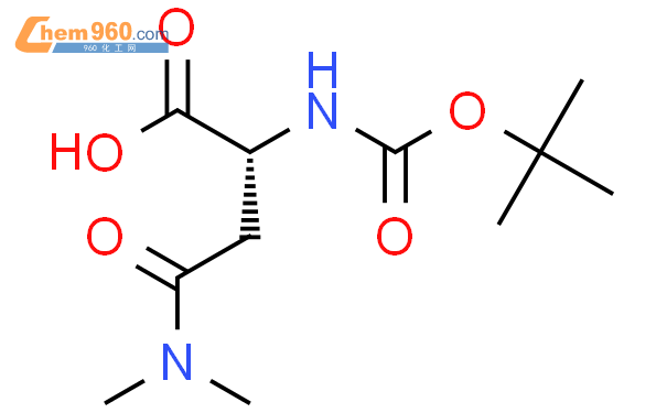 (R)-2-((TERT-BUTOXYCARBONYL)AMINO)-4-(DIMETHYLAMINO)-4-OXOBUTANOIC ACID