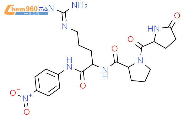 焦谷氨酰-L-脯氨酰-L-精氨酸对硝基苯胺