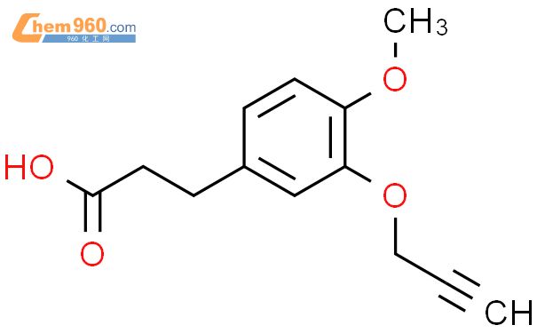 Benzenepropanoic Acid Methoxy Propynyloxy Mol