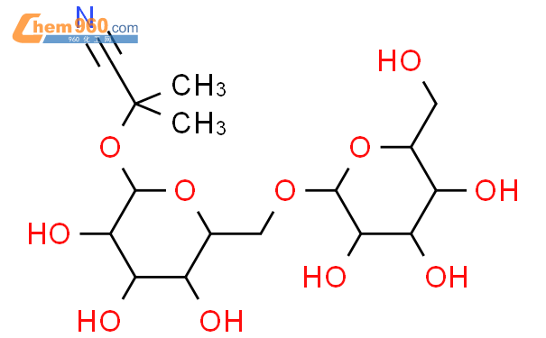 龙胆二糖丙酮氰醇(P)