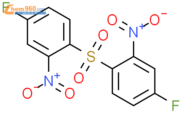 4-fluoro-1-(4-fluoro-2-nitrophenyl)sulfonyl-2-nitrobenzene