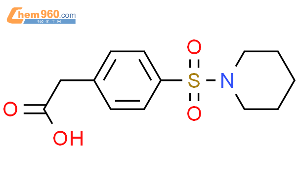 (4-(piperidine-1-sulfonyl)-phenyl)-acetic acid
