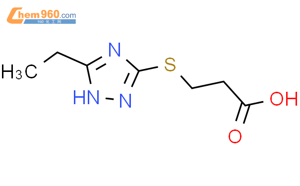 Propanoic Acid Ethyl H Triazol Yl Thio