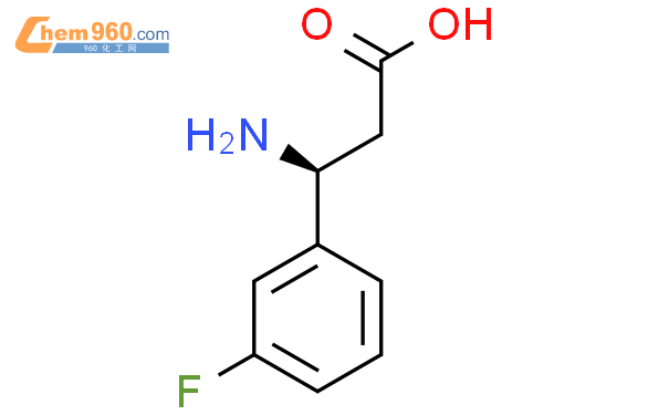 (s)-3-氨基-3-(3-氟苯基)丙酸