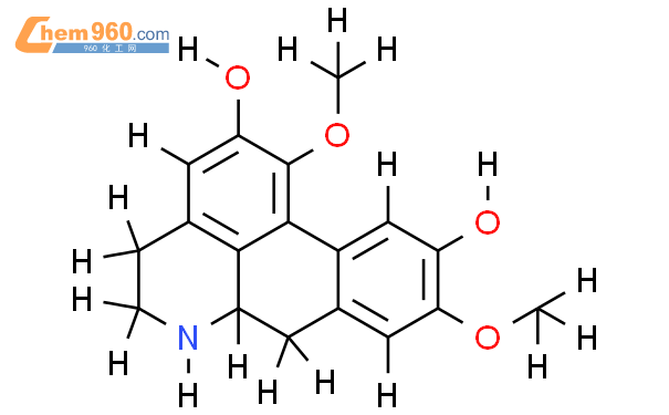 四氢二甲氧基二苯并喹啉二醇结构式图片|72361-67-2结构式图片