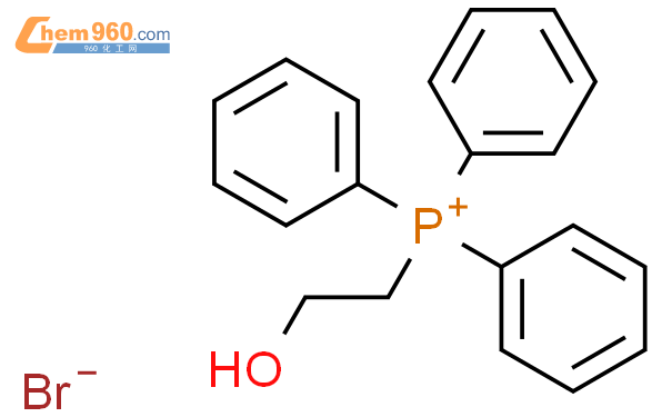 (2-羟乙基)三苯基溴化膦结构式图片|7237-34-5结构式图片