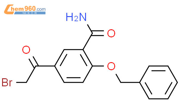 5-(2-溴乙酰基)-2-羟基苯甲酰胺