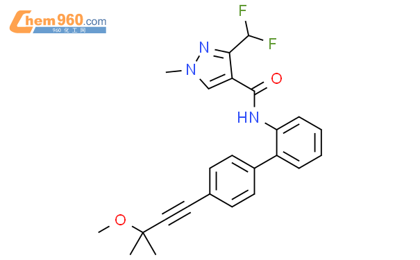 H Pyrazole Carboxamide Difluoromethyl N