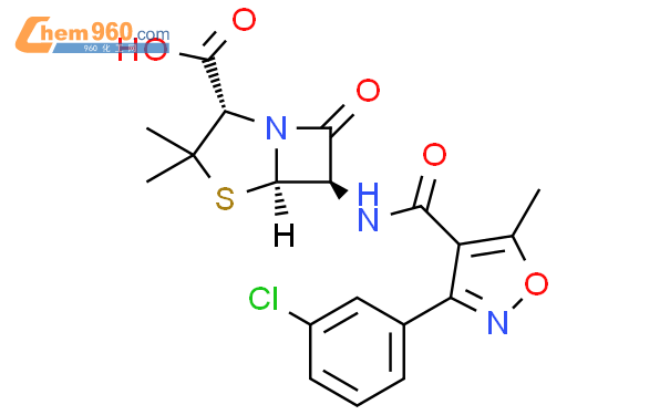 Oxacillin Impurity G结构式图片|724695-30-1结构式图片