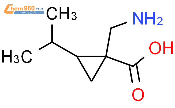 (9ci)-1-(氨基甲基)-2-(1-甲基乙基)-环丙烷羧酸