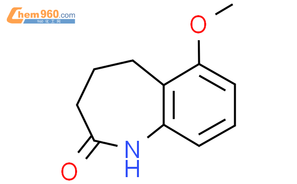 6-methoxy-4,5-dihydro-1H-benzo[b]azepin-2(3H)-one