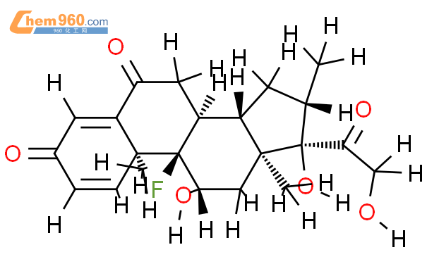 6-酮地塞米松结构式