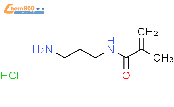 N-(3-氨基丙基)甲基丙烯酸盐 盐酸盐