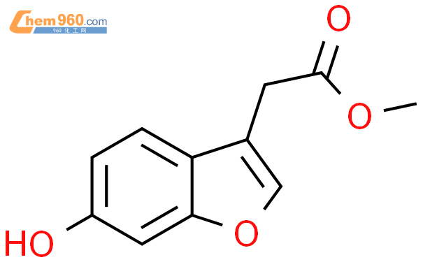 （6-羟基苯并呋喃-3-基）乙酸甲酯