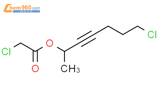 Acetic Acid Chloro Chloro Methyl Hexynyl Estercas